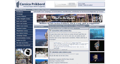 Desktop Screenshot of corsica-prikbord.nl